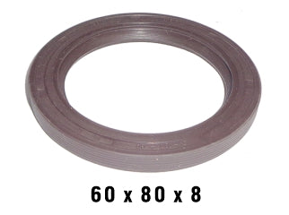 RETENES MOTOR LIVIANOS CHEVROLET SPARK 1.0 / DAEWOO MATIZ/TICO 0.8 RETEN CIGUENAL TRASERO ACM 60.00X80.00X8.00 MM-LX-R-AH_