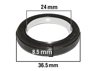 RETENES DIRECCION LIVIANOS RENAULT-NBR/85-24.00X36.50X8.50-A 016-L_