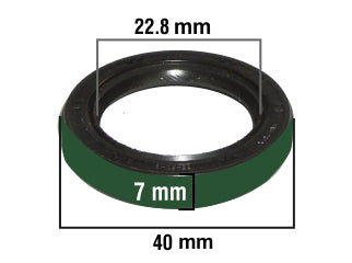 RETENES DIFERENCIAL Y CAJA LIVIANOS FIAT-ACM-22.80X40.00X7.00-Mx-R-H_