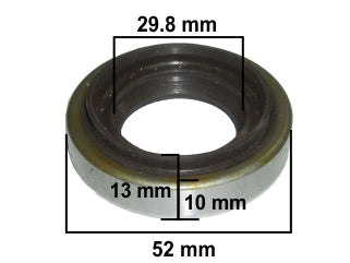 RETENES DIFERENCIAL Y CAJA LIVIANOS FIAT-ACM-29.80X52.00X10.0/13.5-A 103-R-AH_