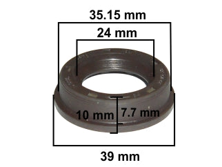 RETENES VARIOS CITROEN / PEUGEOT-ACM-24.00X35.15/39.0X7.7/10-A 160-R-H_