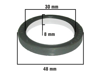 RETENES DIRECCION LIVIANOS TOYOTA HILUX 06-.. CREMALLERA DIRECCION HIDRAULICA 30X48X8MM_