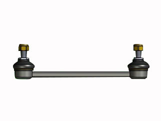 BIELETAS DE SUSPENSION RENAULT ALASKAN 2.3 DCI 20/.. / NISSAN FRONTIER 17/.. TRASERA LARGO 210MM - RM 12X1.25_