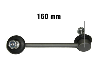 BIELETAS DE SUSPENSION CHEVROLET S10/TRAILBLAZER DELANTERA DERECHA LARGO 160MM - ROSCA 10X1.5_