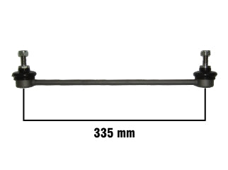 BIELETAS DE SUSPENSION PEUGEOT 206/207 / CITROEN C3/C3 AIRCROSS/C3 PICASSO DELANTERA LARGO 335MM - ROSCA 10X1.5_