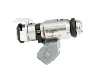 INYECTORES DE COMBUSTIBLE VOLKSWAGEN GOL AB9/SAVEIRO 1.6-1.8 MPFI COLOR PLATA ARO GRIS/NEGRO_