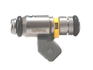INYECTORES DE COMBUSTIBLE FIAT PALIO/SIENA RESTYLING 1.8 8V COLOR PLATA ARO AMARILLO_