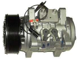 COMPRESORES AIRE ACONDICIONADO PESADOS FORD CARGO /F250 / VW 18310 UNIVERSAL 24V. POLEA 8 CANALES_