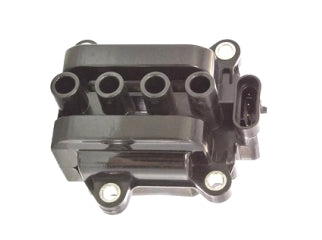 BOBINAS DE ENCENDIDO RENAULT CLIO II/KANGOO/LOGAN/SANDERO/TWINGO / 4 AGUJEROS / SIN CABLE / 4 PINES_