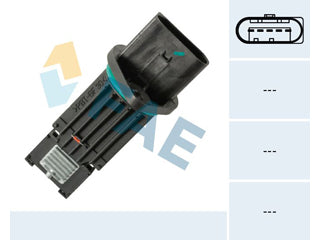 CAUDALIMETRO- SENSOR MASA AIRE - MAF VOLKSWAGEN BORA/GOLF IV/PASSAT/NEW BEETLE 1.8 T / AUDI A3/A4/A6/TT 1.8T / SEAT IBIZA 1.8T 20V 00-05_