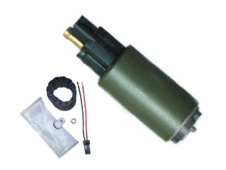 BOMBAS DE COMBUSTIBLE ELECTRIC FORD FOCUS/KA/FIESTA/ESCORT/RANGER 3.0 BAR 12V 100L/H PISO LISO CORTO 1 VALVULA DE ESCAPE_