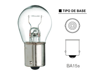 LAMPARAS DE LIVIANOS INCANDESCENTES LAMPARA INTERMITENTE DEL Y TRAS/STOP/MARCHA ATRAS/ANTIN TRAS-12V 21W BA15S-COLOR BLANCO - PACK X10