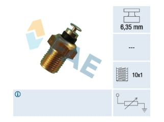 BULBOS TEMPERATURA DE AGUA FORD ESCORT/GALAXY / VOLKSWAGEN GOL/GOLF II-III/PASSAT/POLO/QUANTUM/SENDA / SEAT CORDOBA_