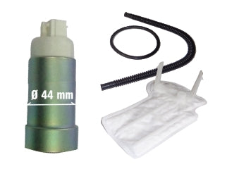 BOMBAS DE COMBUSTIBLE ELECTRIC CHEVROLET S10 2.8 MWM ../06 CUERPO GRUESO - 3.0 BAR 12V 125L/H SISTEMA COMMON RAIL_