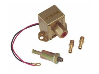 BOMBAS DE COMBUSTIBLE ELECTRIC UNIVERSAL PARA CARBURADOR TIPO FACET 0.2 BAR 12V 100 L/H POSICION EXTERNA_