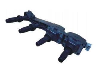 BOBINAS DE ENCENDIDO PEUGEOT 206/207/307/PARTNER / CITROEN C3/C4/BERLINGO 1.6 16V TU5JP4 4 PINES - FICHA GRIS_