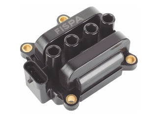 BOBINAS DE ENCENDIDO RENAULT CLIO II/KANGOO/LOGAN/TWINGO 1.2 16V 4 AGUJEROS SIN CABLES_