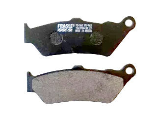 PASTILLAS DE FRENOS MOTOS HONDA VIGOR 650/CB 500/NT 650 VW / KTM 950R / BMW F650 / APRILIA RS 125 DELANTERA 109.00X39.80X7.70_