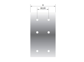 BLOQUES PARA FRENOS PESADOS FORD 814/815/914/915 / MERCEDES BENZ 610/710-12/812-14 DEL/TRAS 4+4-MASTER-ANCHO 99MM-ESP 14.33MM_