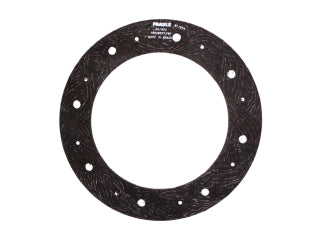 FORROS DE EMBRAGUES CHEVROLET S10/BLAZER 4.3 01-.. SISTEMA LUK 258X175X3.65MM - 8 AGUJEROS - PACK X5