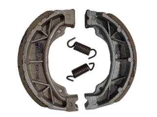 ZAPATAS DE FRENOS MOTOS HONDA C70 83/../KINETIC 100 / SUZUKI AX4 110 96/.. DELANTERA/TRASERA 110.00X24.00MM_