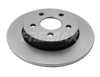 DISCOS DE FRENOS LIVIANOS FORD FOCUS II/C-MAX / VOLVO C30/S40/V50 DISCO TRASERO SOLIDO DIAMETRO 265 MM - PACK X2