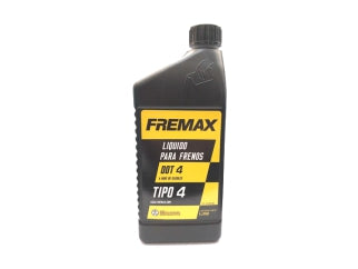 LIQUIDOS DE FRENOS LIQUIDO DE FRENOS DOT 4 - 1 LITRO PACK x 12 - PACK X12
