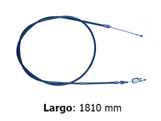 CABLES DE ACELERADOR LIVIANOS DODGE DD1000 LARGO 1810 MM - FREMEC 79_
