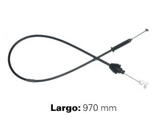 CABLES DE ACELERADOR LIVIANOS RENAULT MEGANE 1.6 8V 90CV K7M 96/.. LARGO 970 MM_