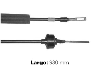 CABLES DE EMBRAGUE LIVIANOS RENAULT 18 1.4-1.6 SIN CONTRAPESO - LARGO 930 MM - FREMEC 171_