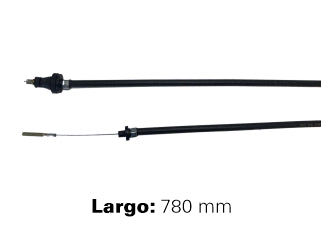 CABLES DE ACELERADOR LIVIANOS FIAT UNO/DUNA 1.3 85/91 LARGO 780 MM_