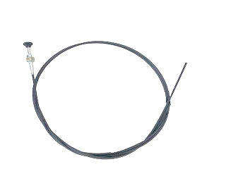 CABLES PARE Y ARRANQUE PESADOS FORD CAMION MOTOR PERKINS REGULADOR DE MARCHA LENTA CON PERILLA PLASTICA LARGO 1690 MM_
