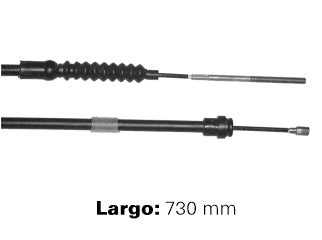 CABLES DE EMBRAGUE LIVIANOS RENAULT TRAFIC 1.4 - 1.7 81/.. LARGO 730 MM_