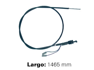 CABLES CEBADOR FIAT UNO/DUNA/FIORINO 1.3/1.5 86/96 SIN TESTIGO - CEBADOR SIN PERILLA - 1455 MM_