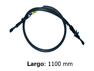 CABLES DE ACELERADOR LIVIANOS FORD SIERRA 1.6 84/85 LARGO 1100 MM - FREMEC 352_