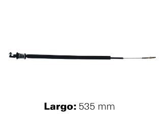 CABLES DE ACELERADOR LIVIANOS RENAULT 19 RE - RN 1.6 CARBURADO LARGO 535 MM_