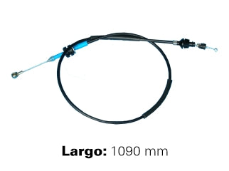 CABLES DE ACELERADOR LIVIANOS CHEVROLET S10/BLAZER 2.2 EFI 95/97 LARGO 1090 MM - TERMINAL METALICO_