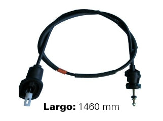 CABLES DE EMBRAGUE LIVIANOS PEUGEOT 106 / CITROEN SAXO 96/.. CAJA MA - CON DH - REGULACION MANUAL - LARGO 1460 MM - FREMEC 875_