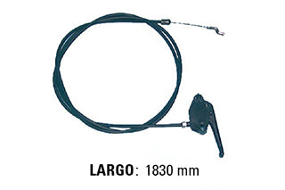 CABLES APERTURA CAPOT LIVIANOS PEUGEOT 405 CON MANIJA - LARGO 1830 MM - FREMEC 958_