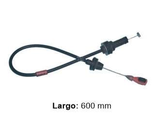 CABLES DE ACELERADOR LIVIANOS FIAT BRAVA/BRAVO/MAREA 1.4 12V 80CV 95/.. LARGO 600 MM - FREMEC 3014_