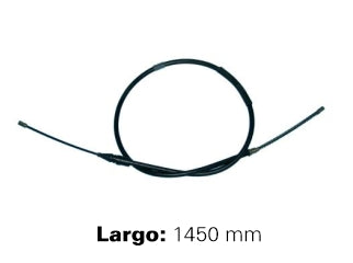 CABLES FRENO DE MANO LIVIANOS RENAULT MASTER CHASIS CORTO 2.5 D - 2.8 TDI 97/.. FRENO TRASERO DERECHO/IZQUIERDO A CAMPANA - LARGO