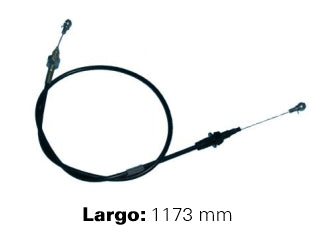 CABLES DE ACELERADOR PESADOS MERCEDES BENZ L709/L710/L809/L812/L912/L914 LARGO 1173 MM_