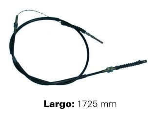 CABLES DE ACELERADOR PESADOS FORD CARGO 814/1422/1622/1630/1722/2322/2422/2622/3222/3224 91/.. LARGO 1725 MM_