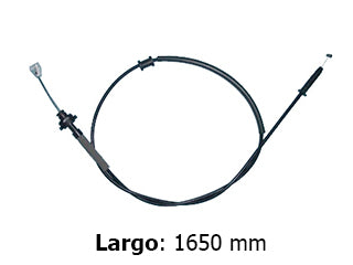 CABLES DE ACELERADOR LIVIANOS CITROEN BERLINGO 1.8 8V - LARGO 1640MM // OEM 9626144880_