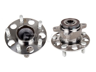 RODAMIENTOS CON MAZAS HONDA CIVIC 1.8 16V 07/12 CON ABS MAZA DE RUEDA TRASERA CON SENSOR MAGNETICO - 5 BULONES_