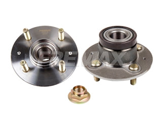 RODAMIENTOS CON MAZAS HONDA CITY/FIT 1.5 L15A 09/.. FRENO A TAMBOR - CON ABS MAZA DE RUEDA TRASERA 30X134X88 MM_