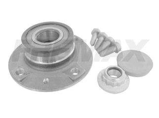 RODAMIENTOS CON MAZAS VOLKSWAGEN GOL TREND/VOYAGE 1.6/UP 1.0 CON ABS MAZA DE RUEDA TRASERA 28X121X61.5 MM - 4 AGUJEROS_