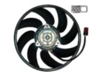 ELECTROVENTILADORES PEUGEOT 206 1.6 c/A.A. 1.6 (FIC.NUEVA) - 207 c/s/A. ASPIRANTE DIAMETRO: 394 MM_