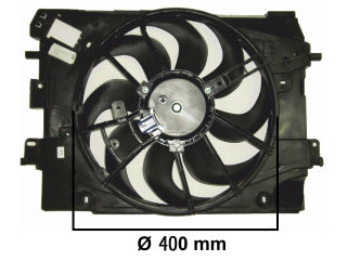 ELECTROVENTILADORES RENAULT NEW SANDERO/STEWAY/LOGAN 14/.. TODOS C/AA