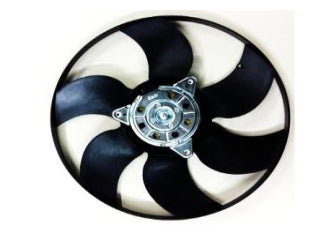 ELECTROVENTILADORES RENAULT CLIO/II/KANGOO/LOGAN/SANDERO/MEGANE/SYMBOL DIAMETRO 387MM ASPIRANTE_